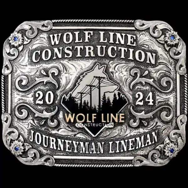 Buckeye Belt Buckle
